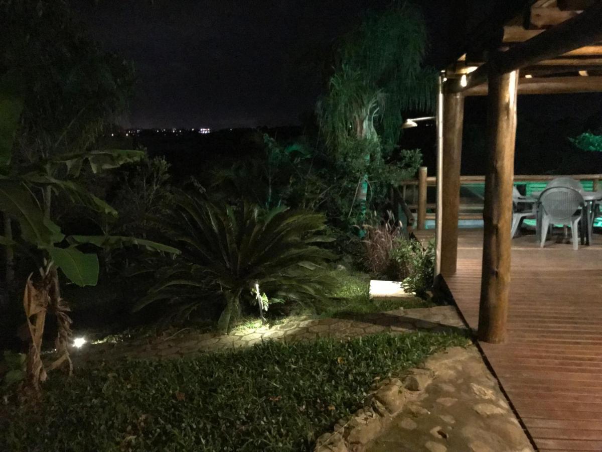 Pousada Paraiso Do Luz Barra de Ibiraquera Kültér fotó