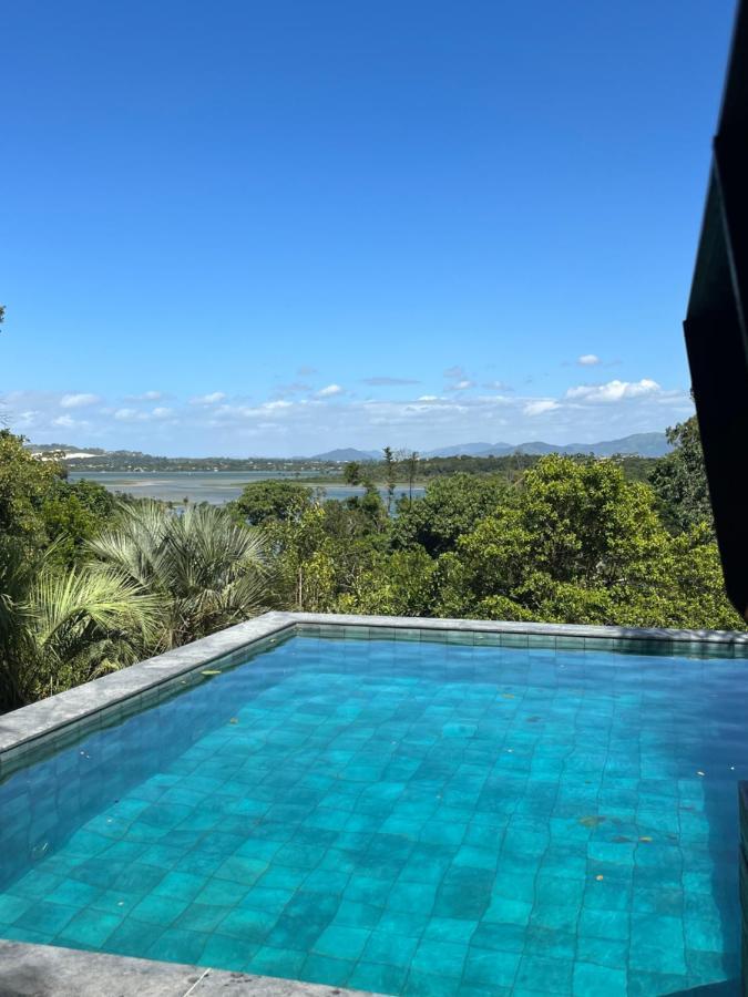 Pousada Paraiso Do Luz Barra de Ibiraquera Kültér fotó